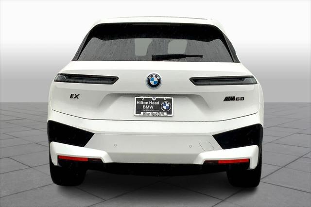 new 2024 BMW iX car, priced at $119,445