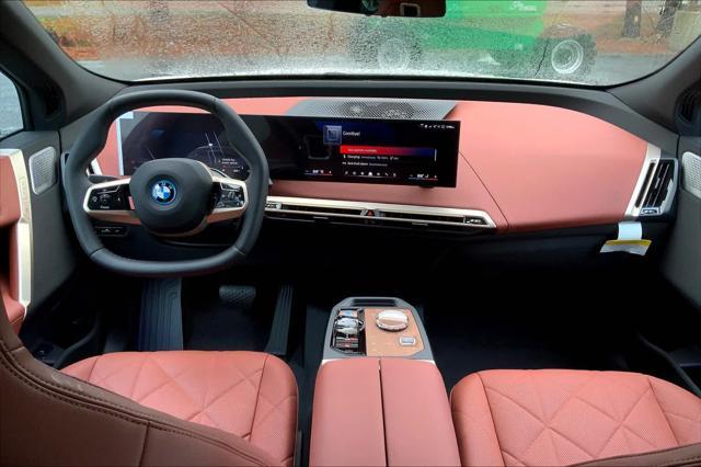 new 2024 BMW iX car, priced at $119,445