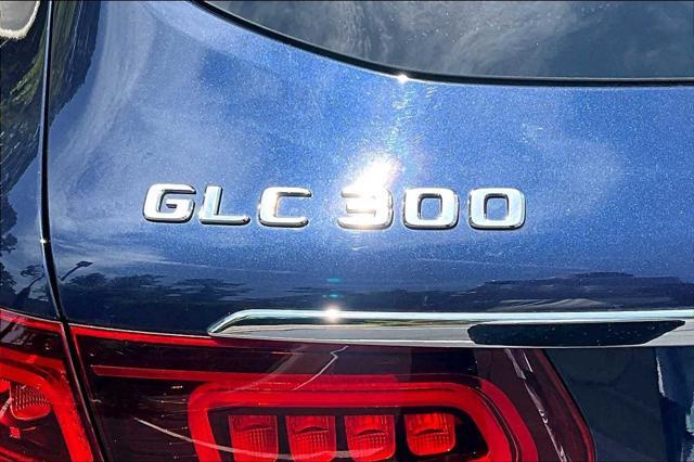 used 2022 Mercedes-Benz GLC 300 car, priced at $34,400