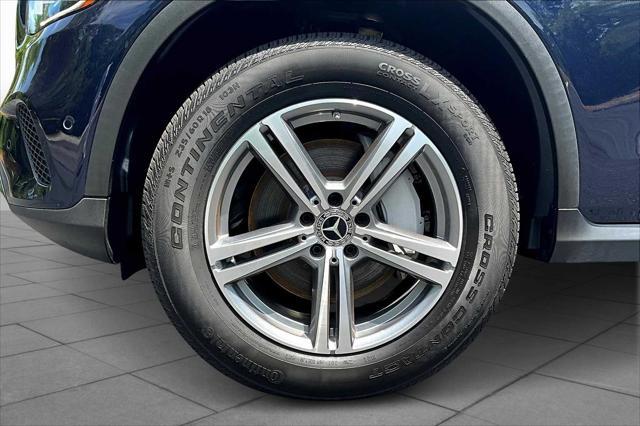 used 2022 Mercedes-Benz GLC 300 car, priced at $34,400