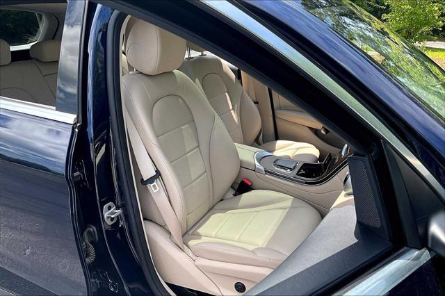 used 2022 Mercedes-Benz GLC 300 car, priced at $34,400