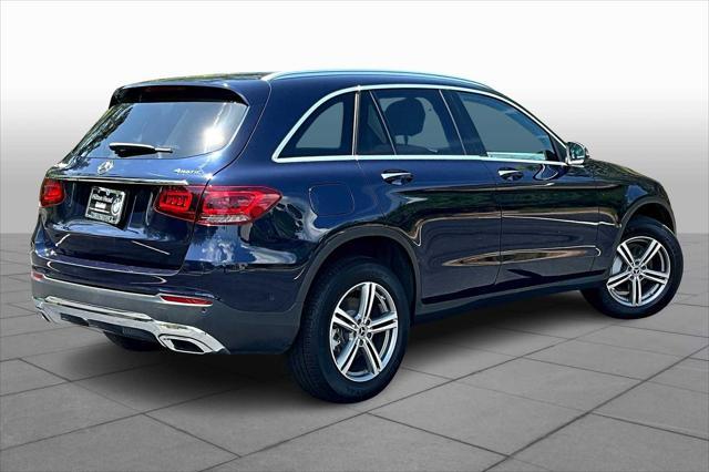 used 2022 Mercedes-Benz GLC 300 car, priced at $34,400
