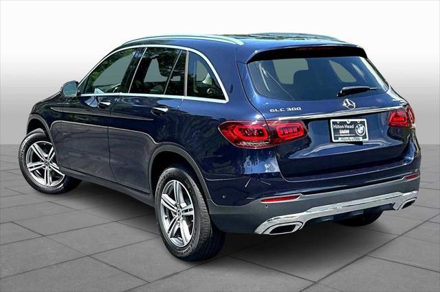 used 2022 Mercedes-Benz GLC 300 car, priced at $34,400