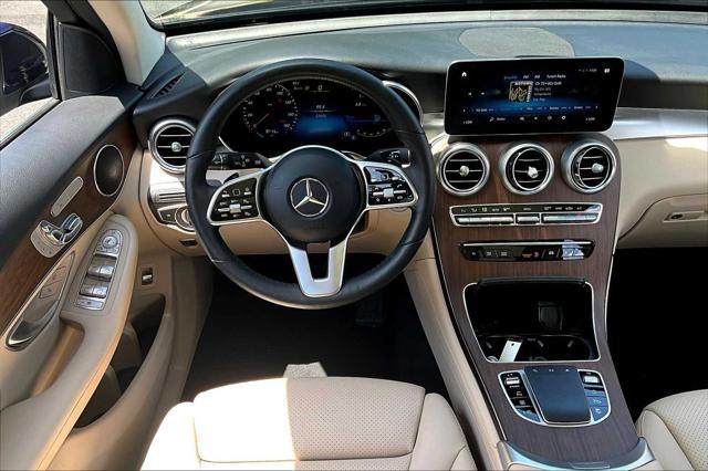 used 2022 Mercedes-Benz GLC 300 car, priced at $34,400