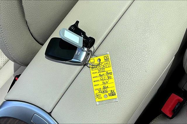 used 2022 Mercedes-Benz GLC 300 car, priced at $34,400