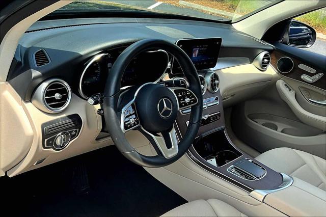used 2022 Mercedes-Benz GLC 300 car, priced at $34,400