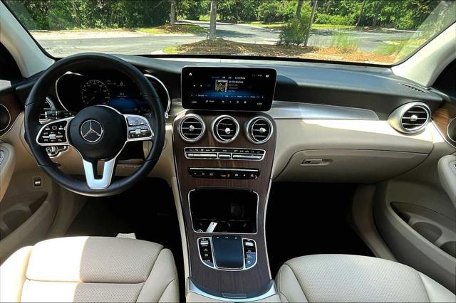 used 2022 Mercedes-Benz GLC 300 car, priced at $34,400