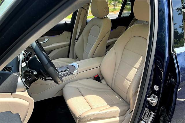 used 2022 Mercedes-Benz GLC 300 car, priced at $34,400