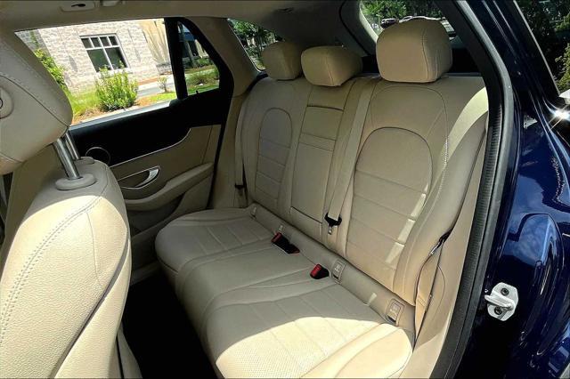 used 2022 Mercedes-Benz GLC 300 car, priced at $34,400