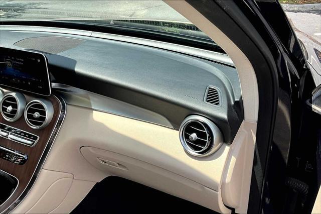 used 2022 Mercedes-Benz GLC 300 car, priced at $34,400