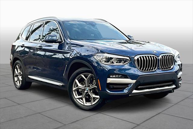 used 2021 BMW X3 car, priced at $28,900