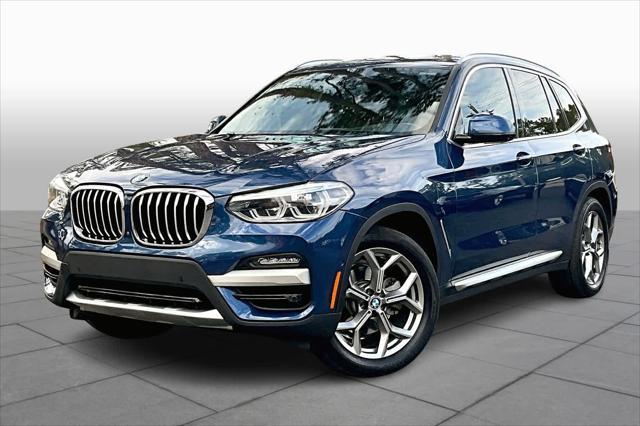 used 2021 BMW X3 car, priced at $28,900