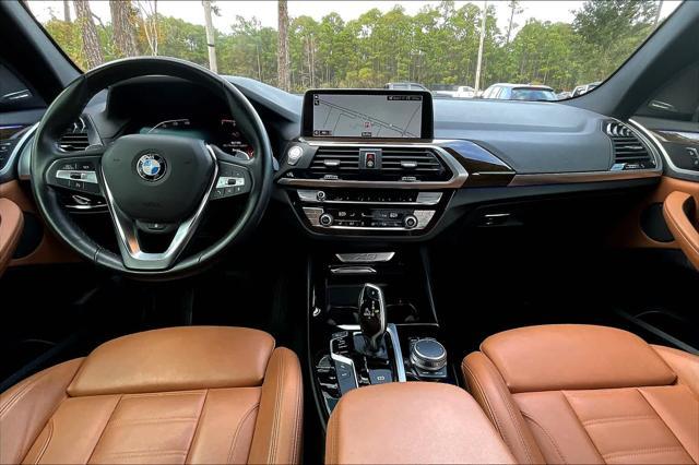 used 2021 BMW X3 car, priced at $28,900