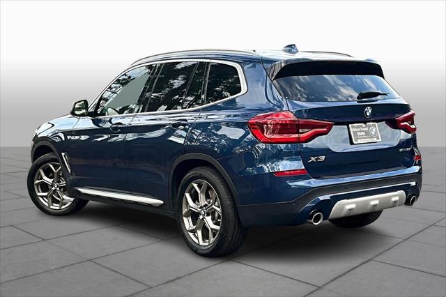 used 2021 BMW X3 car, priced at $28,900