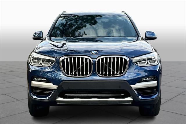 used 2021 BMW X3 car, priced at $28,900