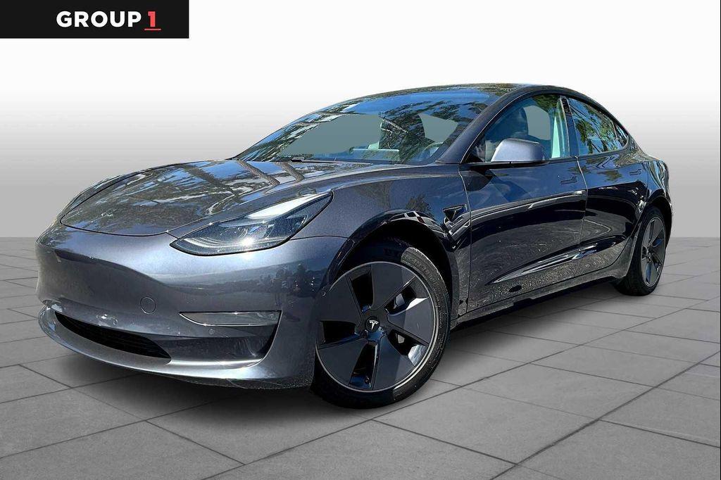 used 2021 Tesla Model 3 car, priced at $21,800