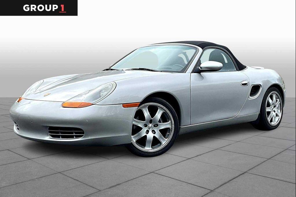 used 1999 Porsche Boxster car, priced at $12,900