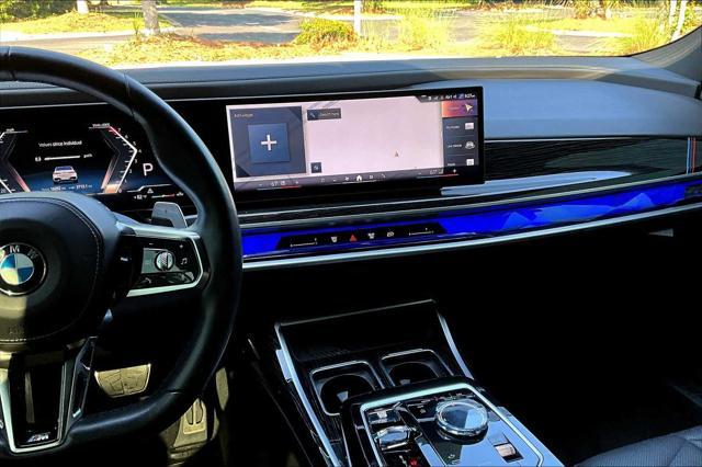 used 2024 BMW 740 car, priced at $80,900