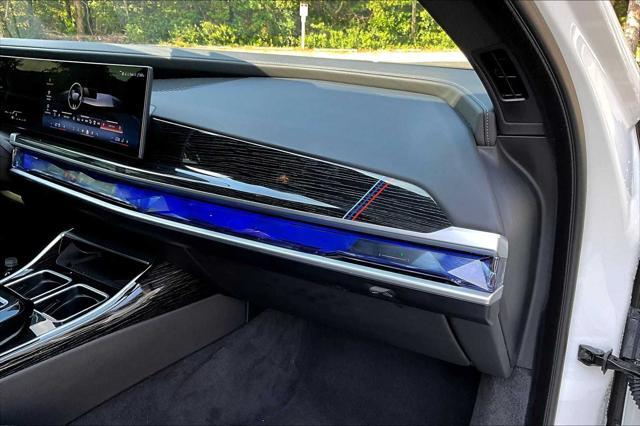 used 2024 BMW 740 car, priced at $80,900