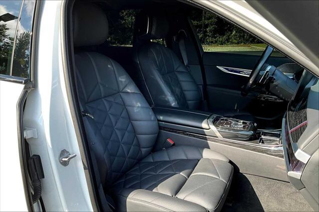used 2024 BMW 740 car, priced at $80,900