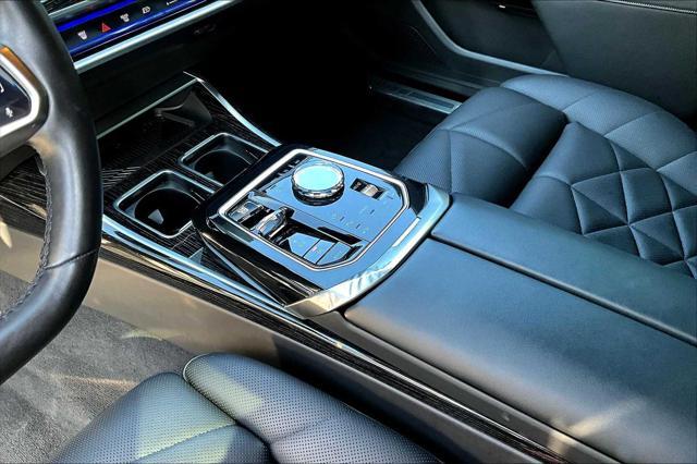 used 2024 BMW 740 car, priced at $80,900