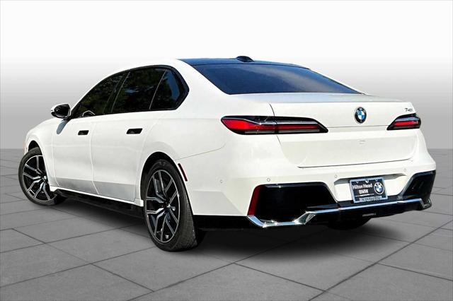 used 2024 BMW 740 car, priced at $80,900