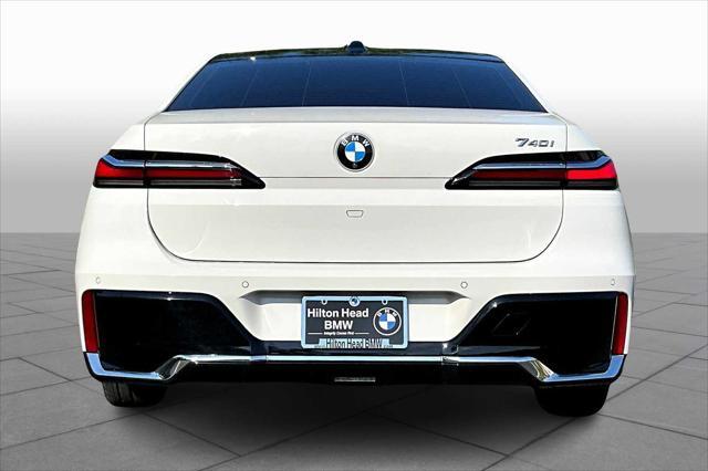 used 2024 BMW 740 car, priced at $80,900