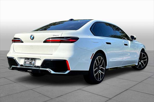 used 2024 BMW 740 car, priced at $80,900