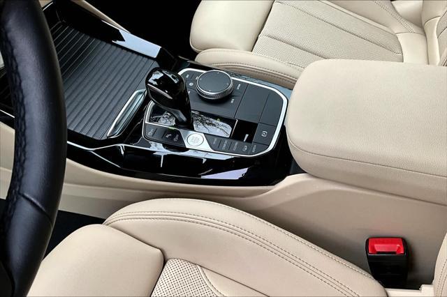 used 2022 BMW X3 car, priced at $34,700