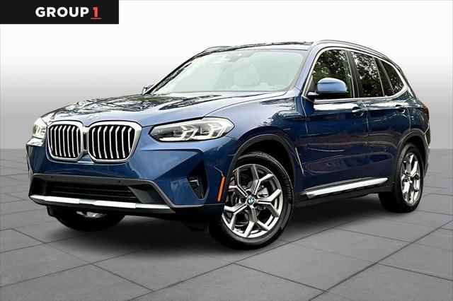 used 2022 BMW X3 car, priced at $33,600