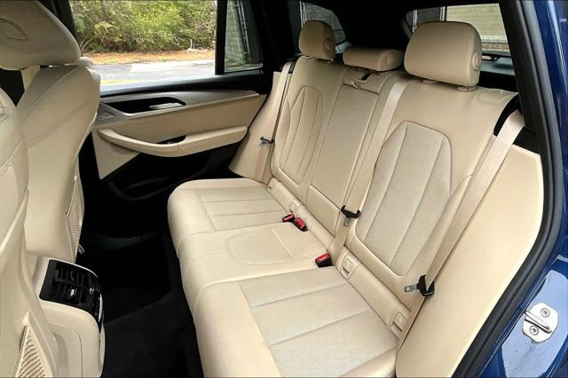 used 2022 BMW X3 car, priced at $33,600
