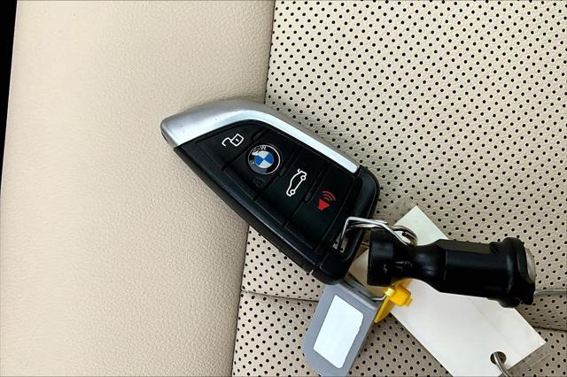 used 2022 BMW X3 car, priced at $34,700