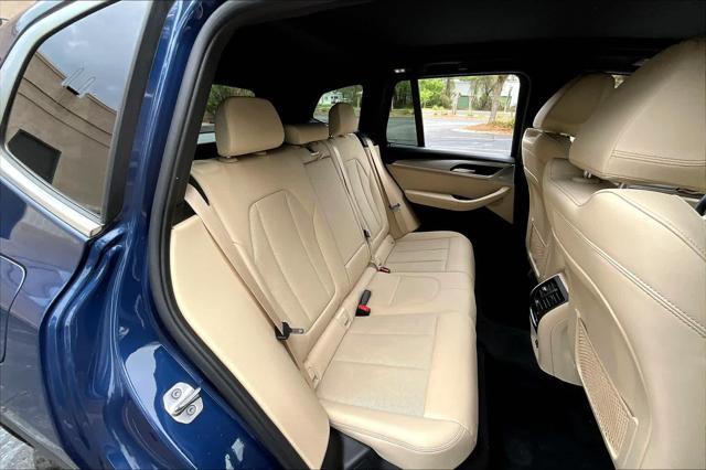 used 2022 BMW X3 car, priced at $34,700