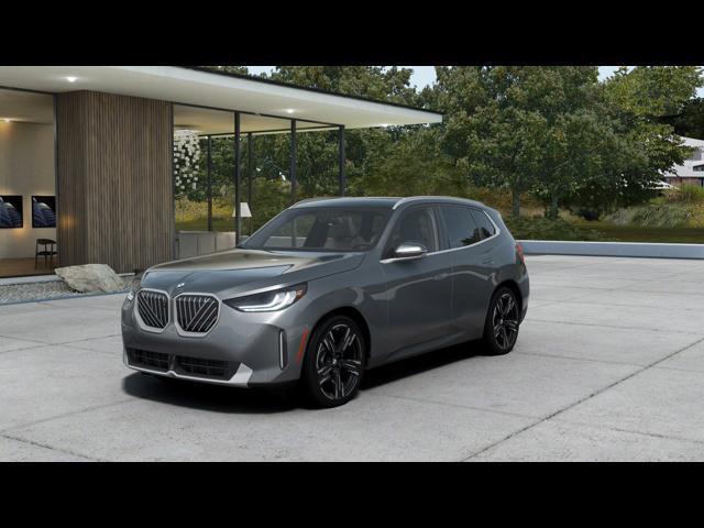 new 2025 BMW X3 car, priced at $54,725