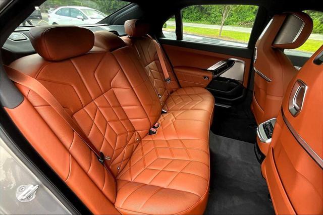 used 2025 BMW 740 car, priced at $98,700