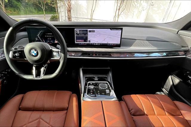 used 2025 BMW 740 car, priced at $98,700