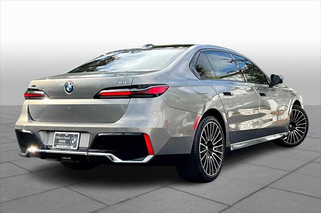 used 2025 BMW 740 car, priced at $98,700