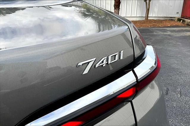 used 2025 BMW 740 car, priced at $98,700
