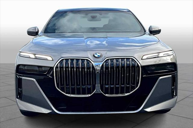used 2025 BMW 740 car, priced at $98,700