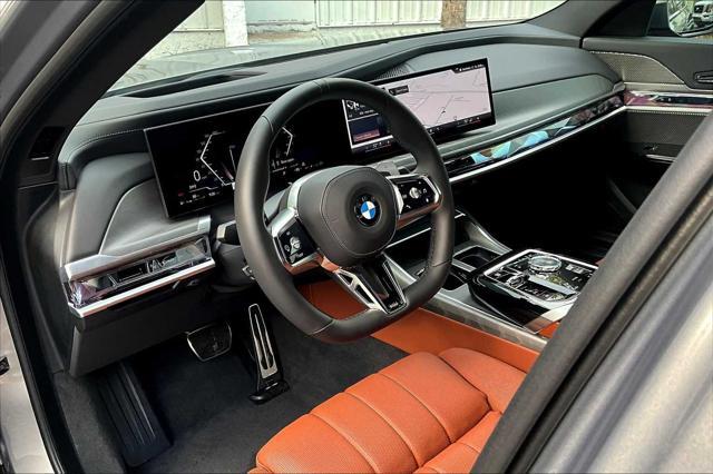 used 2025 BMW 740 car, priced at $98,700