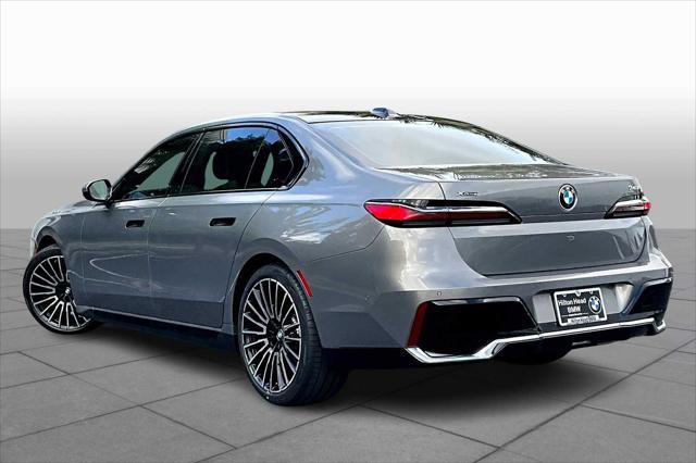 used 2025 BMW 740 car, priced at $98,700