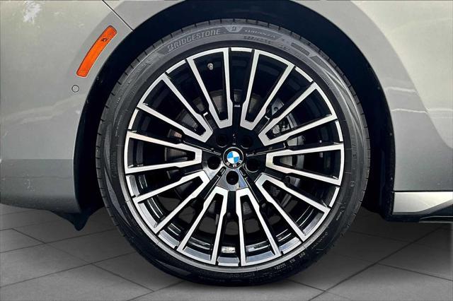 used 2025 BMW 740 car, priced at $98,700
