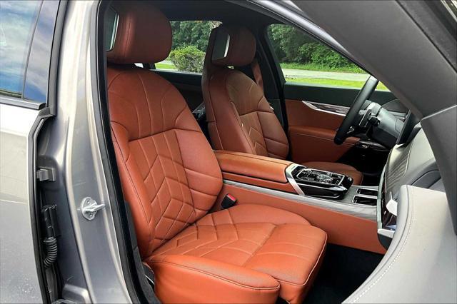 used 2025 BMW 740 car, priced at $98,700