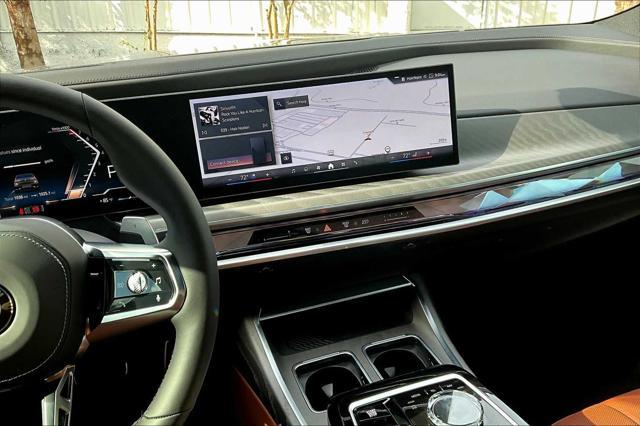 used 2025 BMW 740 car, priced at $98,700