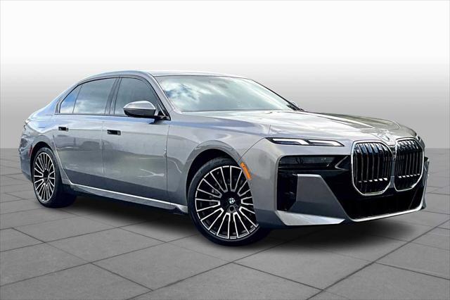 used 2025 BMW 740 car, priced at $98,700