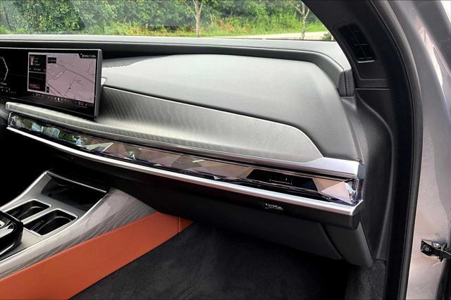 used 2025 BMW 740 car, priced at $98,700