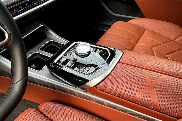 used 2025 BMW 740 car, priced at $98,700