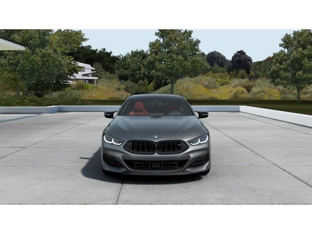 new 2025 BMW M850 Gran Coupe car, priced at $116,275