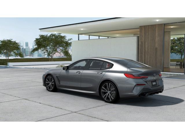 new 2025 BMW M850 Gran Coupe car, priced at $116,275