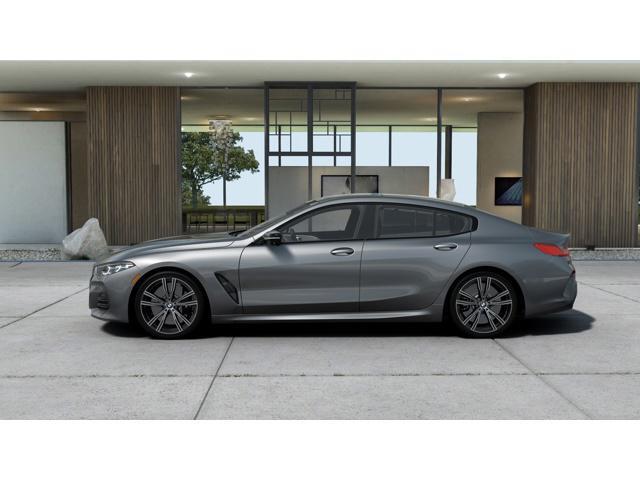 new 2025 BMW M850 Gran Coupe car, priced at $116,275